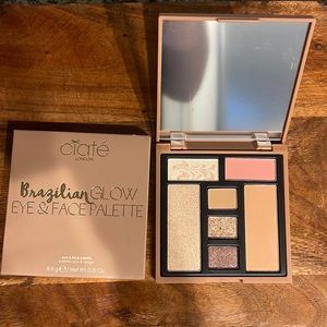 BRAND NEW CIATÉ LONDONBrazilian Glow Eye & Face Palette in - Light Medium